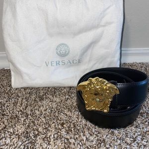 Versace belt